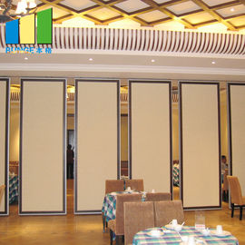 Conference Room Mobile Folding Sliding Partitions Decorative Acoustic Room Divider Price