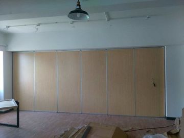 Banquet Hall Partition Movable Walls Sliding Folding Acoustic Partition Walls