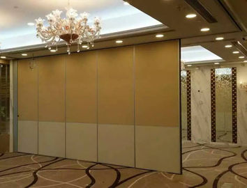 Sliding Aluminium Acoustic Partition Walls Hotel Soundproof Folding Operable Partitions