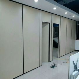 Soundproof Decorative Material Folding Movable Partition Walls With Installation