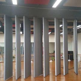 Soundproof Decorative Material Folding Movable Partition Walls With Installation