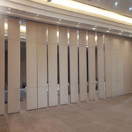 Classical Style Exhibition Hall Mobile Movable Partition Walls With Soundproof
