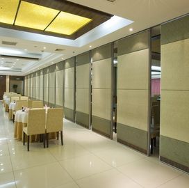 With Retractable Seal Wood Insulated Room Dividers Movable Partition Walls