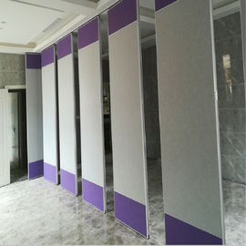 Classical Style Exhibition Hall Mobile Movable Partition Walls With Soundproof