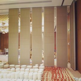 Movable Aluminum Office Sliding Folding Type Partition Wals For Banquet Hall