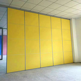 Soundproof Operable Wall Partition With Doors For School / Hotel / Dance Studio