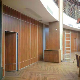 Soundproof Operable Wall Partition With Doors For School / Hotel / Dance Studio