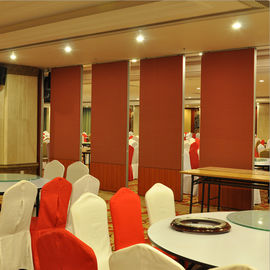 Acoustic Foldable Wall Movable Partition Walls for Hotel Banquet Hall