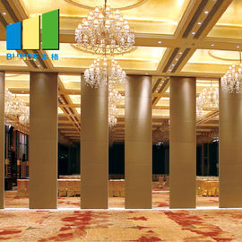 100mm Super High Type Function Hall Acoustic Folding Hotel Acoustic Mobile Partition Walls