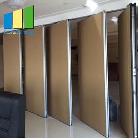 85 mm Type Office Full Height Wooden Soundproof Movable Wall Partitions