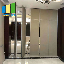 Acoustic Mobile Soundproof Moving Sliding Partition Wall For Banquet Hall