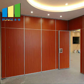 100 Type Acoustic Soundproof Movable Operable Wall For Function Hall