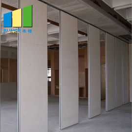 Soundproof Operable Wall Partition With Doors For School / Hotel / Dance Studio