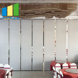 Wooden Sliding Room Acoustic Folding Foldable Partition Walls Divider Screen