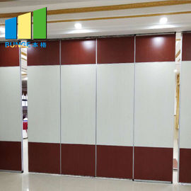 Soundproof Decorative Material Folding Movable Partition Walls With Installation