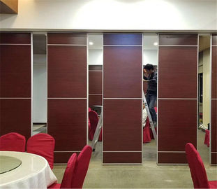 85 mm Customized Color Acoustic Partition Wall For Office Classroom Soundproof Commercial