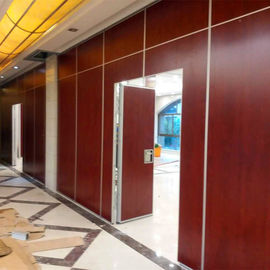 85 mm Customized Color Acoustic Partition Wall For Office Classroom Soundproof Commercial
