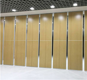 OEM ODM Ballroom Operable Sliding Partition Walls Soundproof Folding Door Banquet Hall