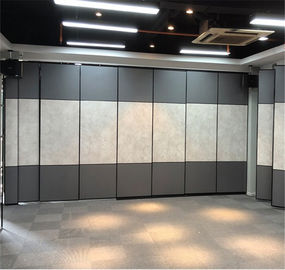 15000 mm Height Banquet Room Soundproof Partitions Movable Wall