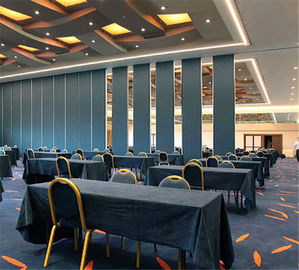 Museum Sliding Folding Partition Room Divider System For Hotel