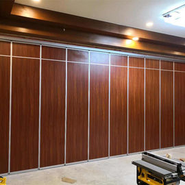 85 Type Soundproof Movable Partition Walls Folding Door For Auditorium Hospital Church