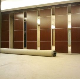 85 Type Soundproof Movable Partition Walls Folding Door For Auditorium Hospital Church