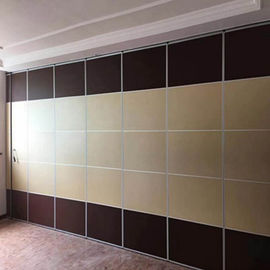 Auditorium Acoustic Partition Walls Temporarily Sliding Partition Wall