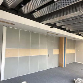 Conference Hall Acoustic Partition Sliding Door Movable Partition Wall System for Hotel