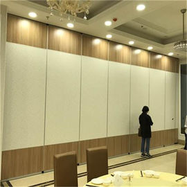 Interior Wood Movable Sound Proof Sliding Folding Partition Walls Cost in United States