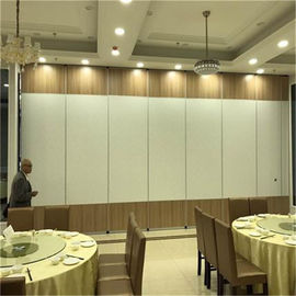 Interior Wood Movable Sound Proof Sliding Folding Partition Walls Cost in United States