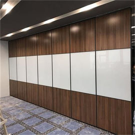 Interior Wood Movable Sound Proof Sliding Folding Partition Walls Cost in United States