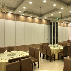 Interior Wood Movable Sound Proof Sliding Folding Partition Walls Cost in United States