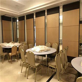 Conference Hall Movable Partitions Folding Partition Wall Dividers for Meeting Room