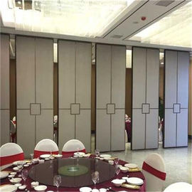 Conference Hall Movable Partitions Folding Partition Wall Dividers for Meeting Room