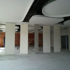 65 Type Restaurant Operable Acoustic Movable Partition Walls With Aluminum Frame