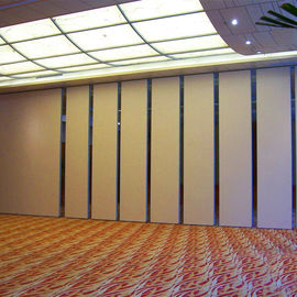 Dubai Dinner Room Temporary Movable Partition Walls Restaurant Wooden Acoustic