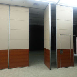 Gymnasium Classroom Folding Partition Walls Operable Walls With Customized Color