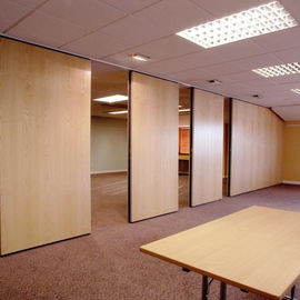 Aluminum Acoustic Folding Partitions Walls Movable Door for Meeting Room