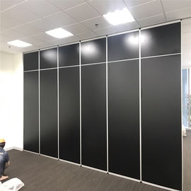 Movable Wall Track Soundproof Office Sliding Acoustic Partition Wall System For Conference Hall