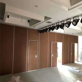 Hotel Soundproof Movable Partitioning System Acoustic Partition Walls for Function Meeting Room