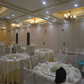 Banquet Hall Floor to Ceiling Folding Partition Walls Movable Sound Proof Partitions