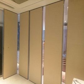 Conference Hall Temporary Movable Soundproof Partition Walls Acoustic Operable Partitions