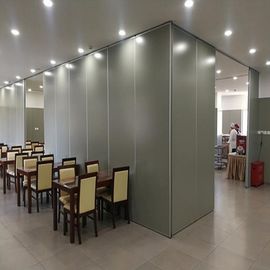 Conference Hall Temporary Movable Soundproof Partition Walls Acoustic Operable Partitions