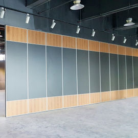 Soundproof Folding Aluminum Movable Partition Walls For Hotel And Banquet Hall