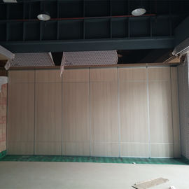 Soundproof Folding Aluminum Movable Partition Walls For Hotel And Banquet Hall