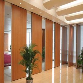 Banquet Mobile Sliding Door Movable Partition Walls For Function Room