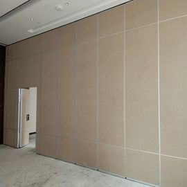 3 To 17 Meters Height Soundproof Movable Partition Walls For Convention Center