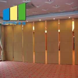 Night Club Sling Movable Partition Walls Clear Sound Proof Panels Acoustic