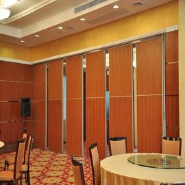 New Style Manual Control Sliding Folding Partition Walls Operable For Banqueting Hall