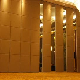 65 mm Acoustic Movable Partition Walls System Environmental Protection